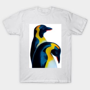 King Penguins couple T-Shirt